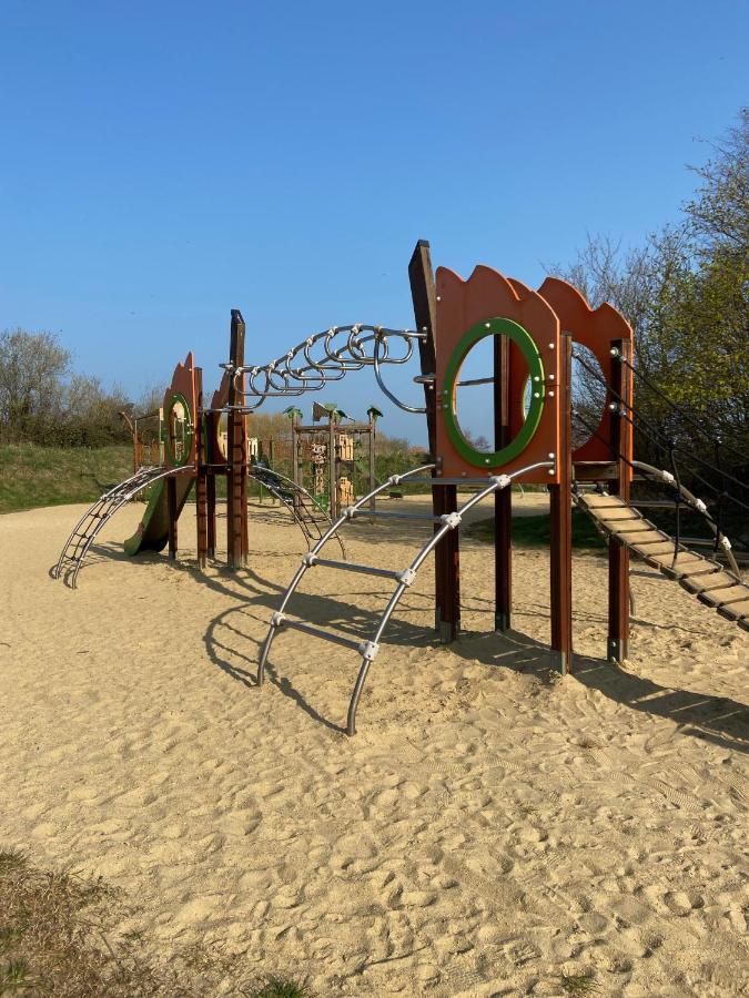 Jade, Studio Au Coeur De La Ville Villers-sur-Mer Eksteriør billede
