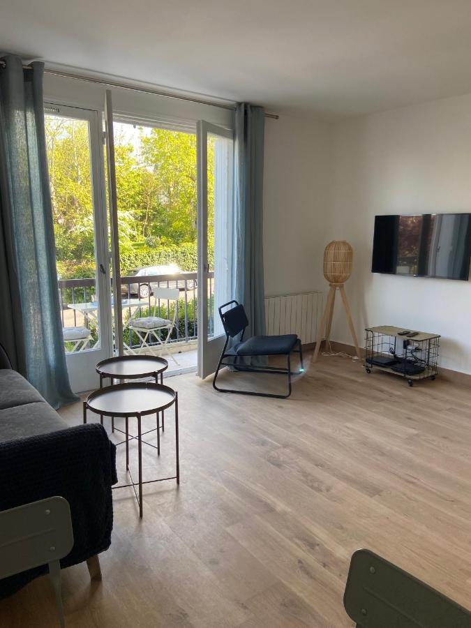 Jade, Studio Au Coeur De La Ville Villers-sur-Mer Eksteriør billede