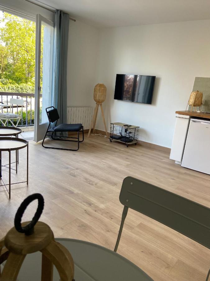 Jade, Studio Au Coeur De La Ville Villers-sur-Mer Eksteriør billede
